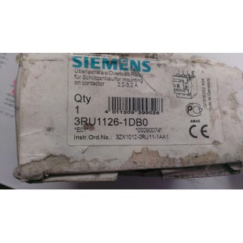 3RU1126-1DB0 - Siemens